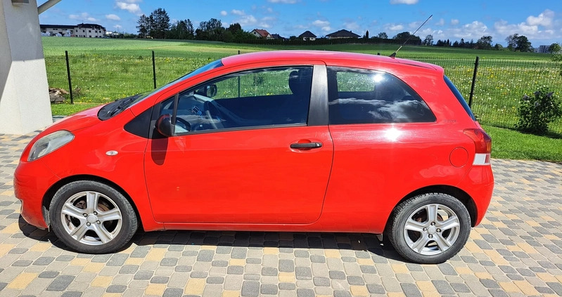 Toyota Yaris cena 17500 przebieg: 125600, rok produkcji 2009 z Żukowo małe 154